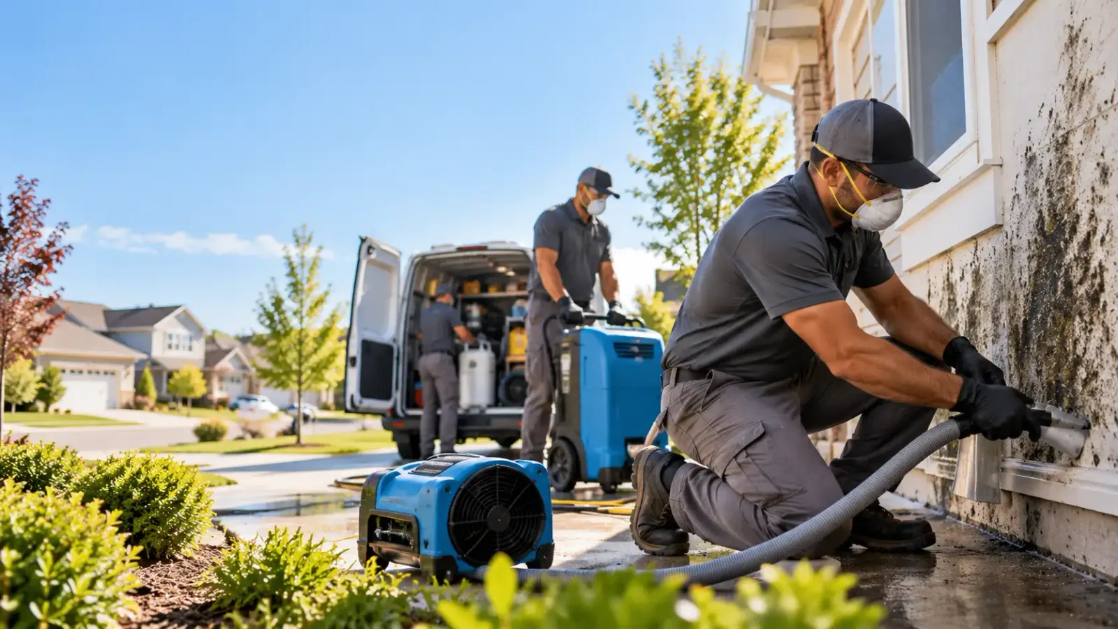 Mold Remediation in Peck, MI