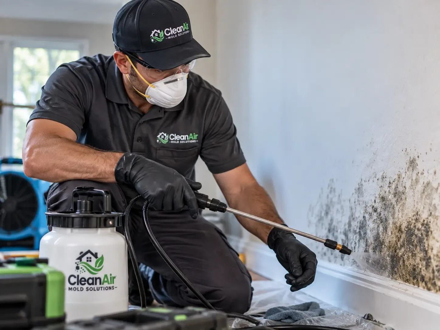 Why choose Mold Remediation in Peck, MI